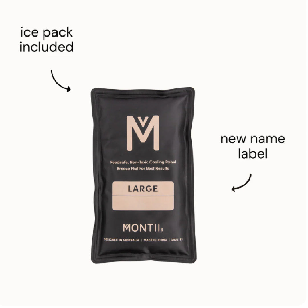 MONTIICO INSULATED LUNCH BAG - SPLAT (LARGER SIZE)