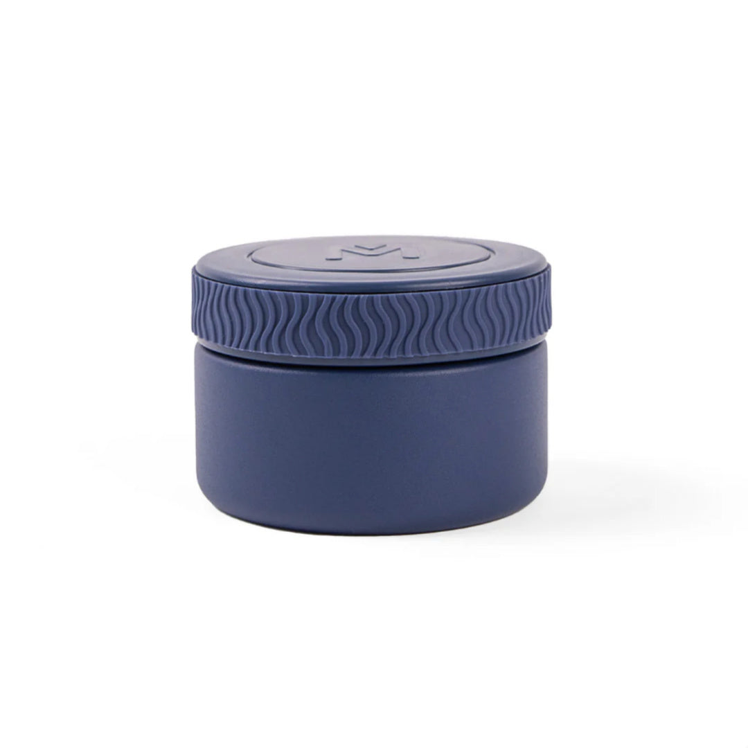MONTIICO INSULATED MINI FOOD JAR - NAVY