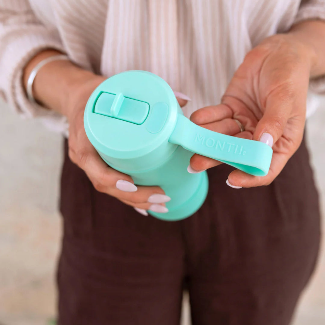 MONTIICO FUSION 475ml DRINK BOTTLE SIPPER - LAGOON