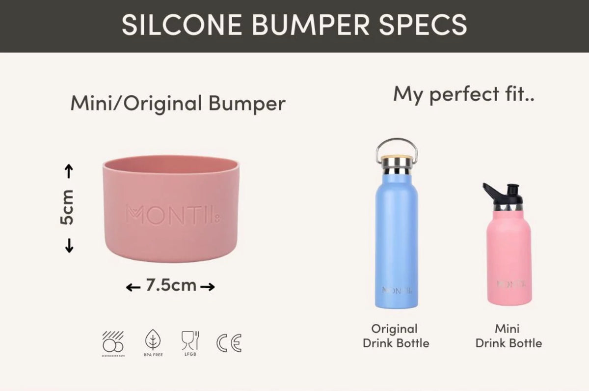 MONTIICO MINI / ORIGINAL BUMPER - BLUEBERRY