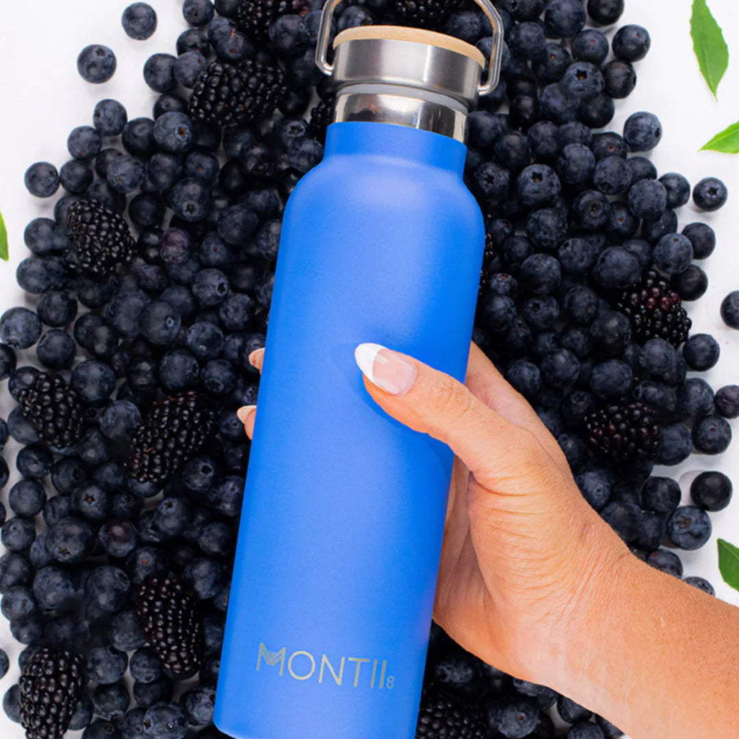 MONTIICO ORIGINAL DRINK BOTTLE - BLUEBERRY