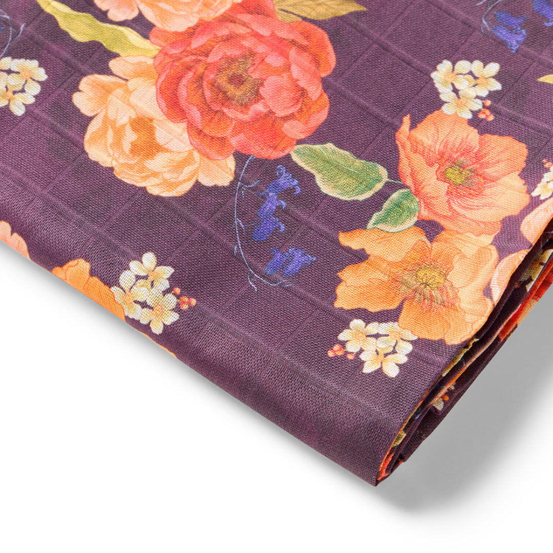 SNUGGLE HUNNY ORGANIC MUSLIN WRAP - SIENNA