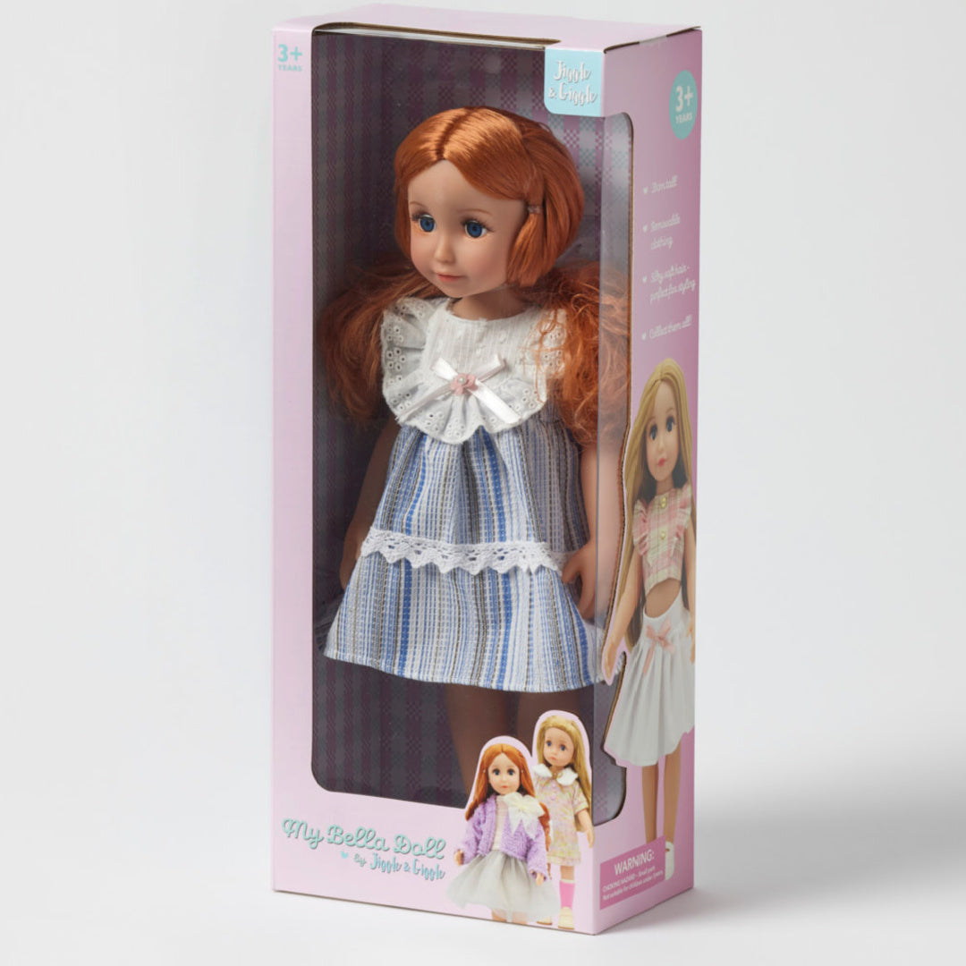 JIGGLE AND GIGGLE MY BELLA DOLL FELICITY