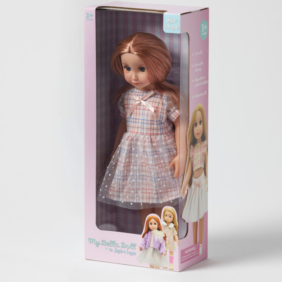 JIGGLE AND GIGGLE MY BELLA DOLL GABRIELLA