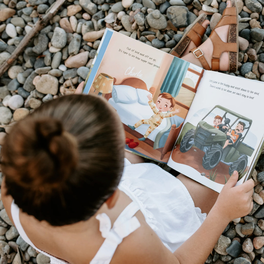 NO DRAMA CANE FARMER HARD COVER BOOK (PRE-ORDER)