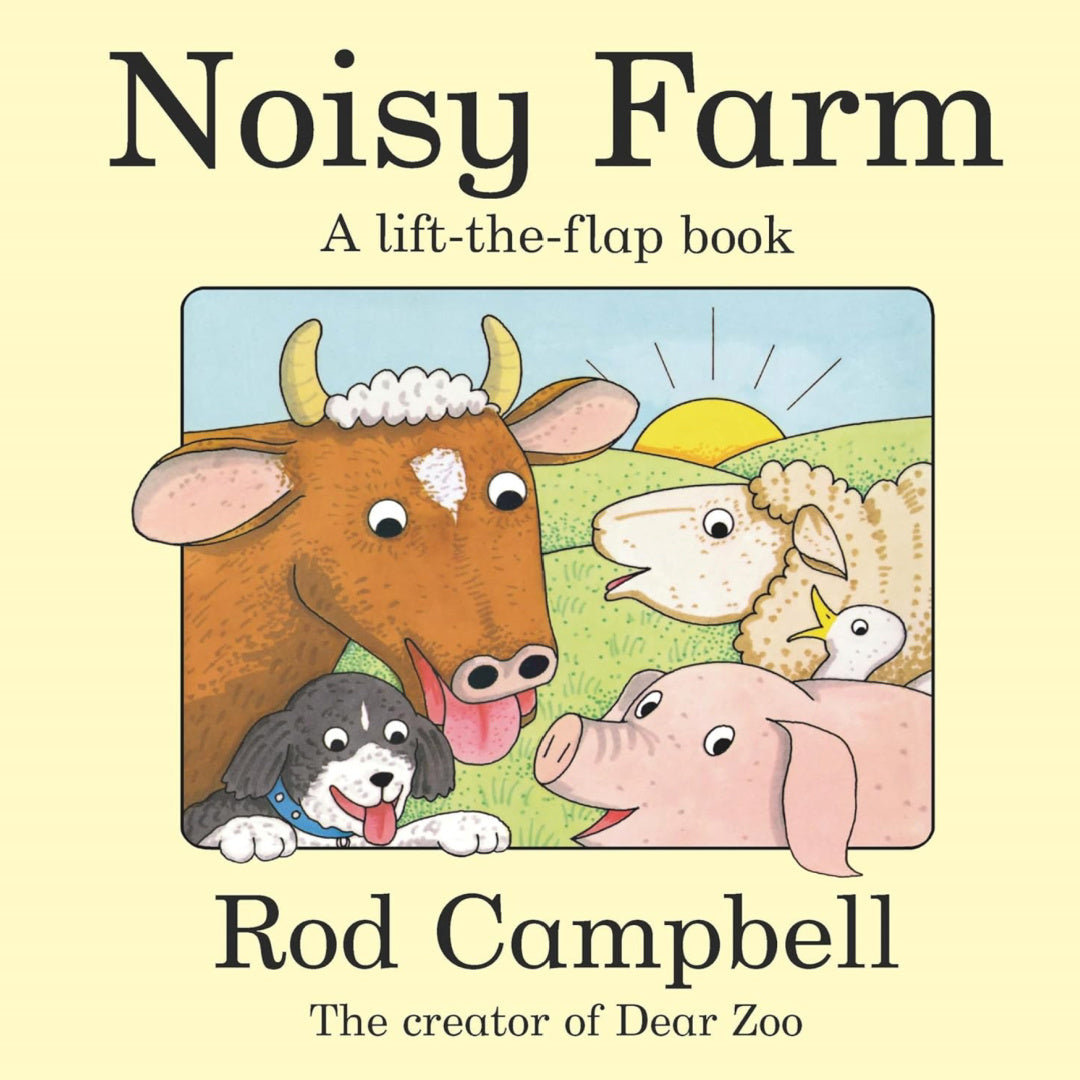 NOISY FARM BOARD BOOK