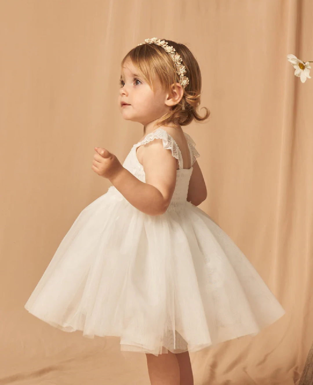 NORALEE CAMILLA DRESS - WHITE