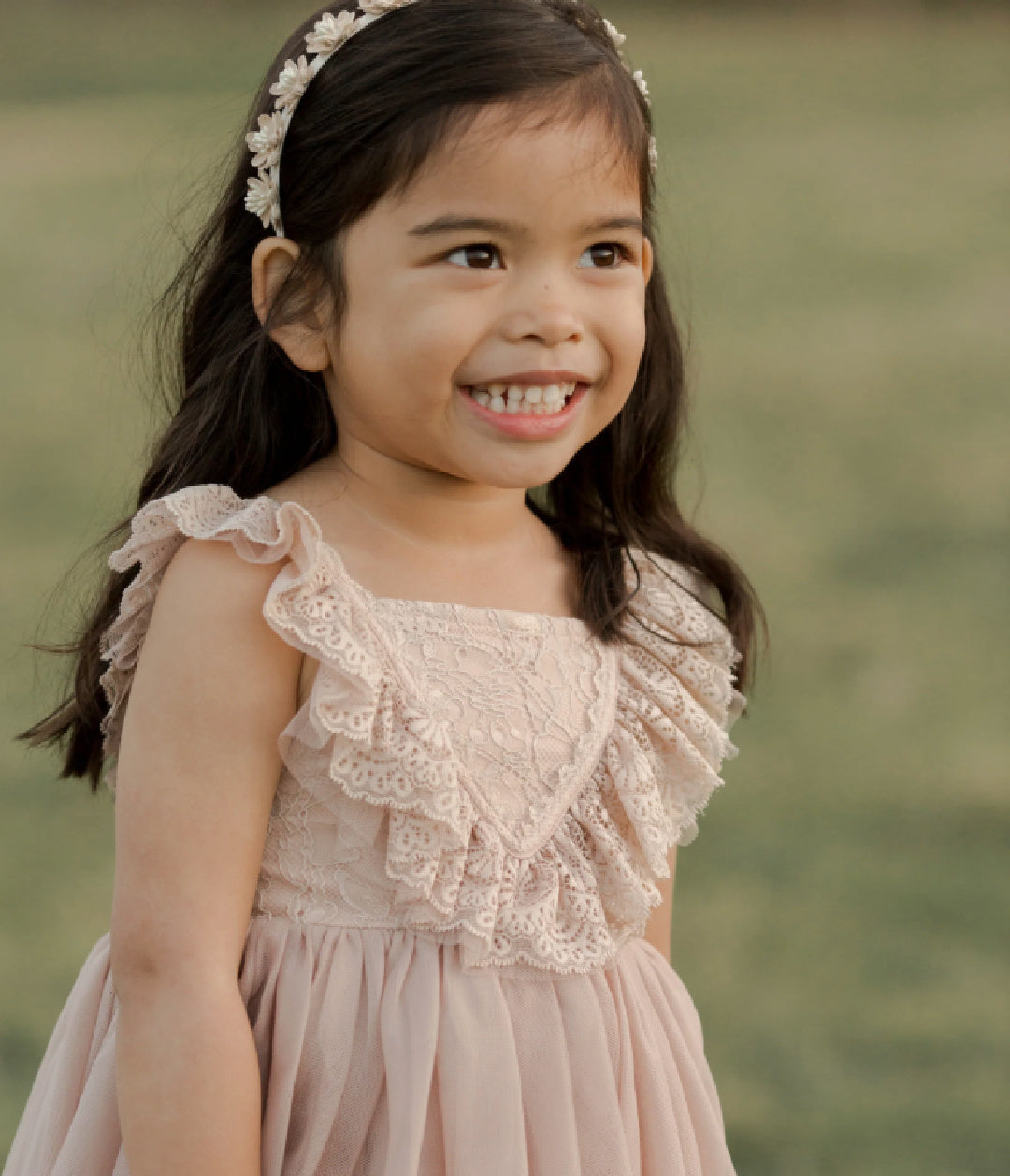 NORALEE DORTHEA  DRESS - ROSE