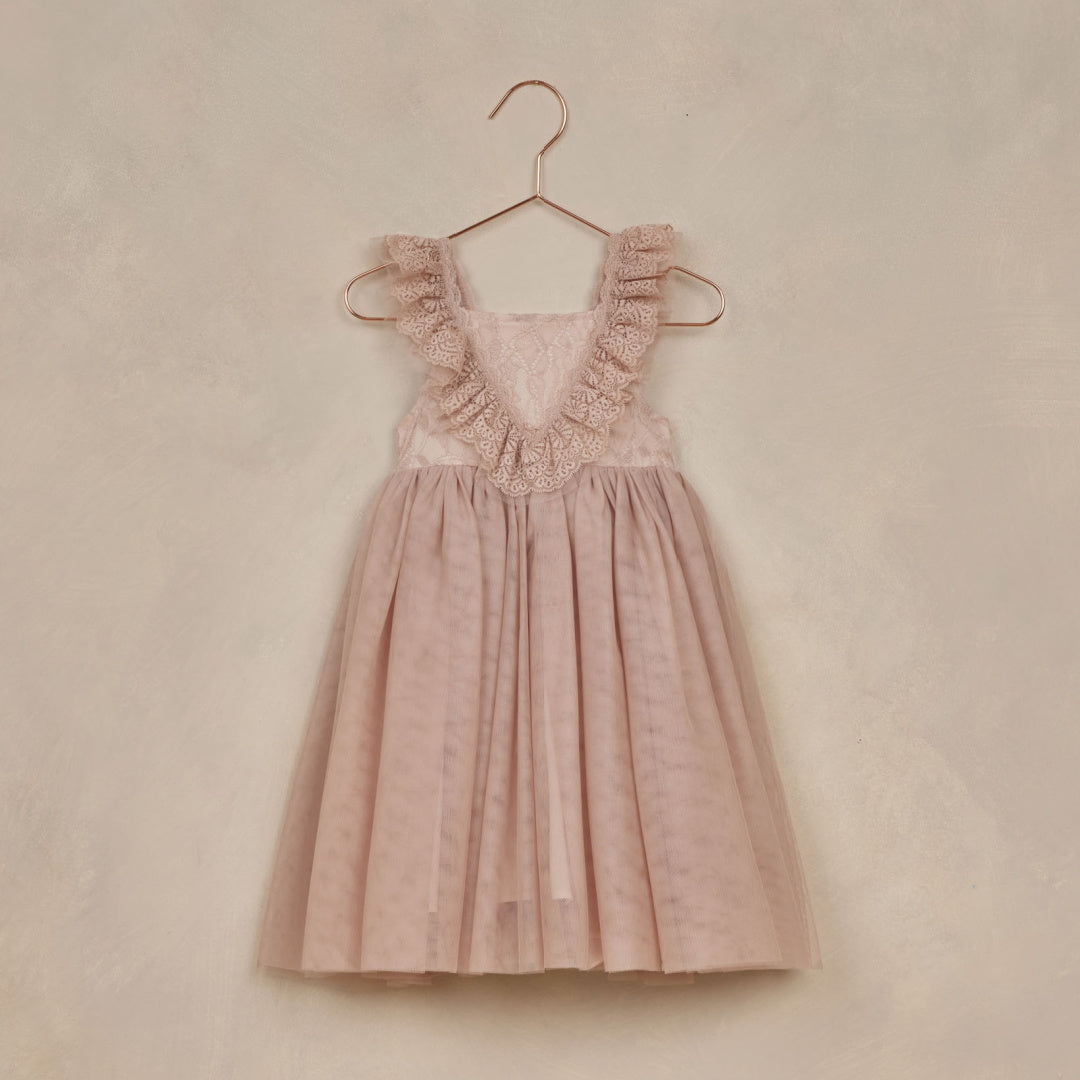 NORALEE DORTHEA  DRESS - ROSE