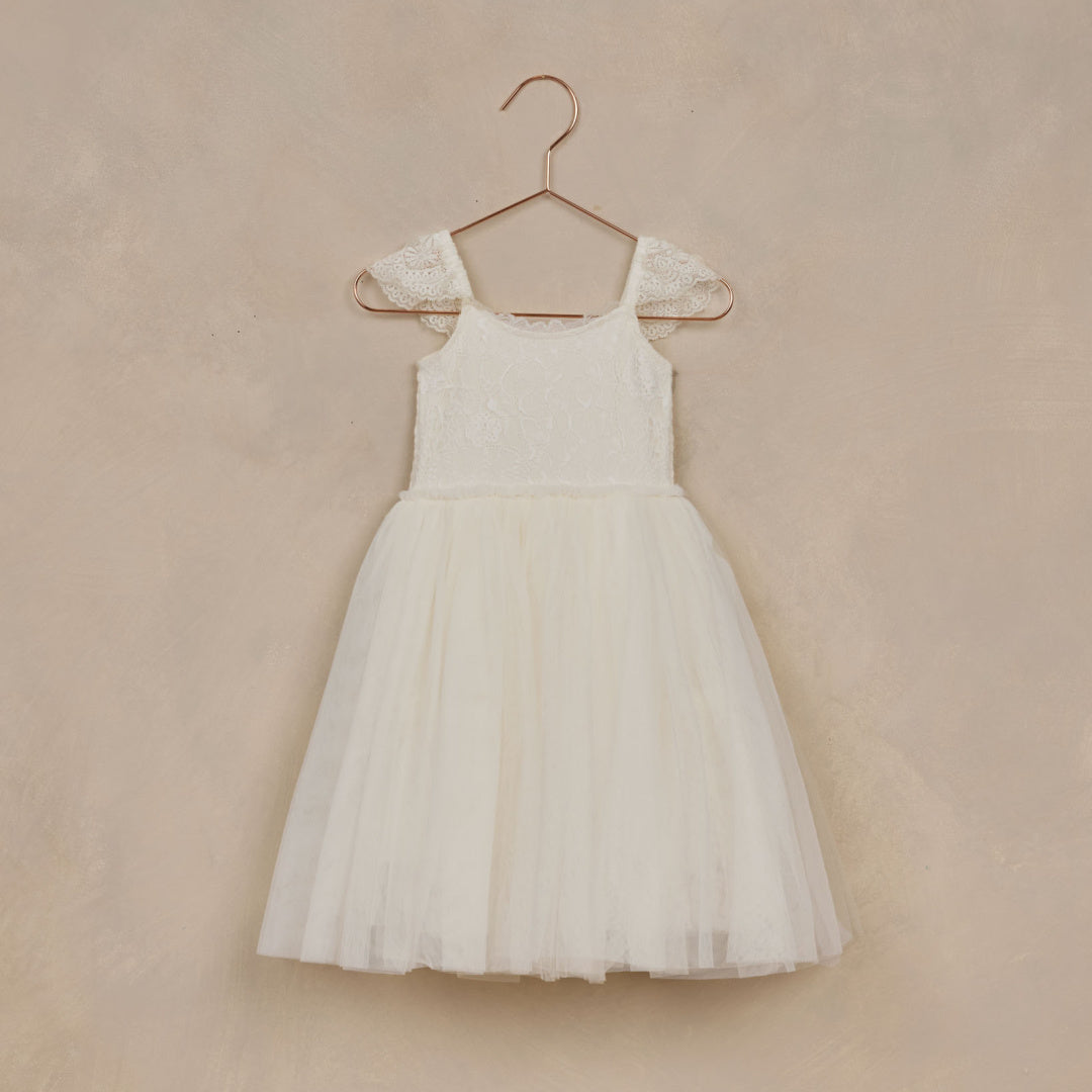 NORALEE CAMILLA DRESS - WHITE