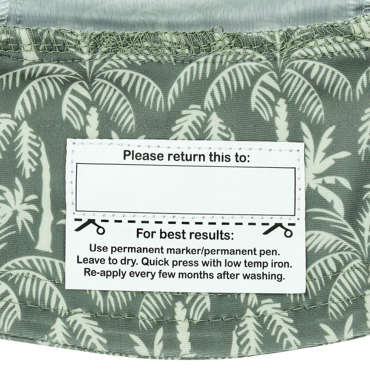 BEDHEAD BABY LEGIONNAIRE SWIM HAT - OASIS