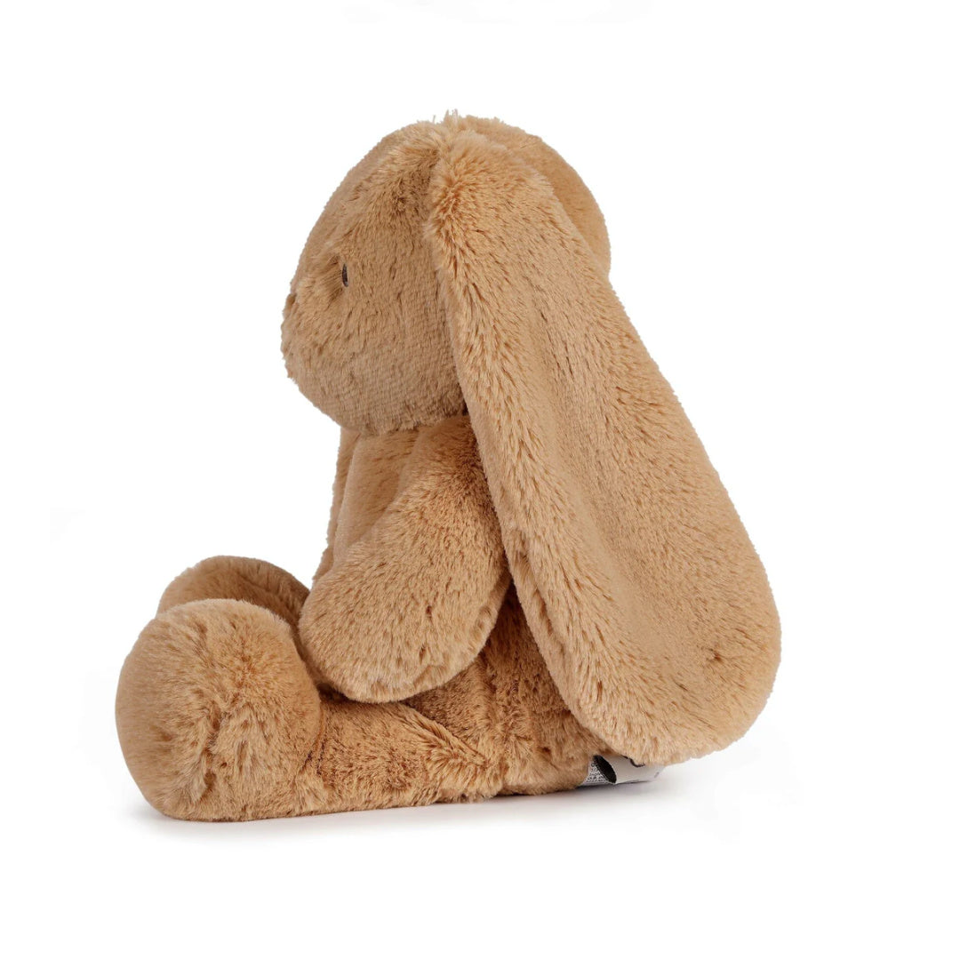 OB DESIGNS BAILEY BUNNY CARAMEL SOFT TOY - 34CM