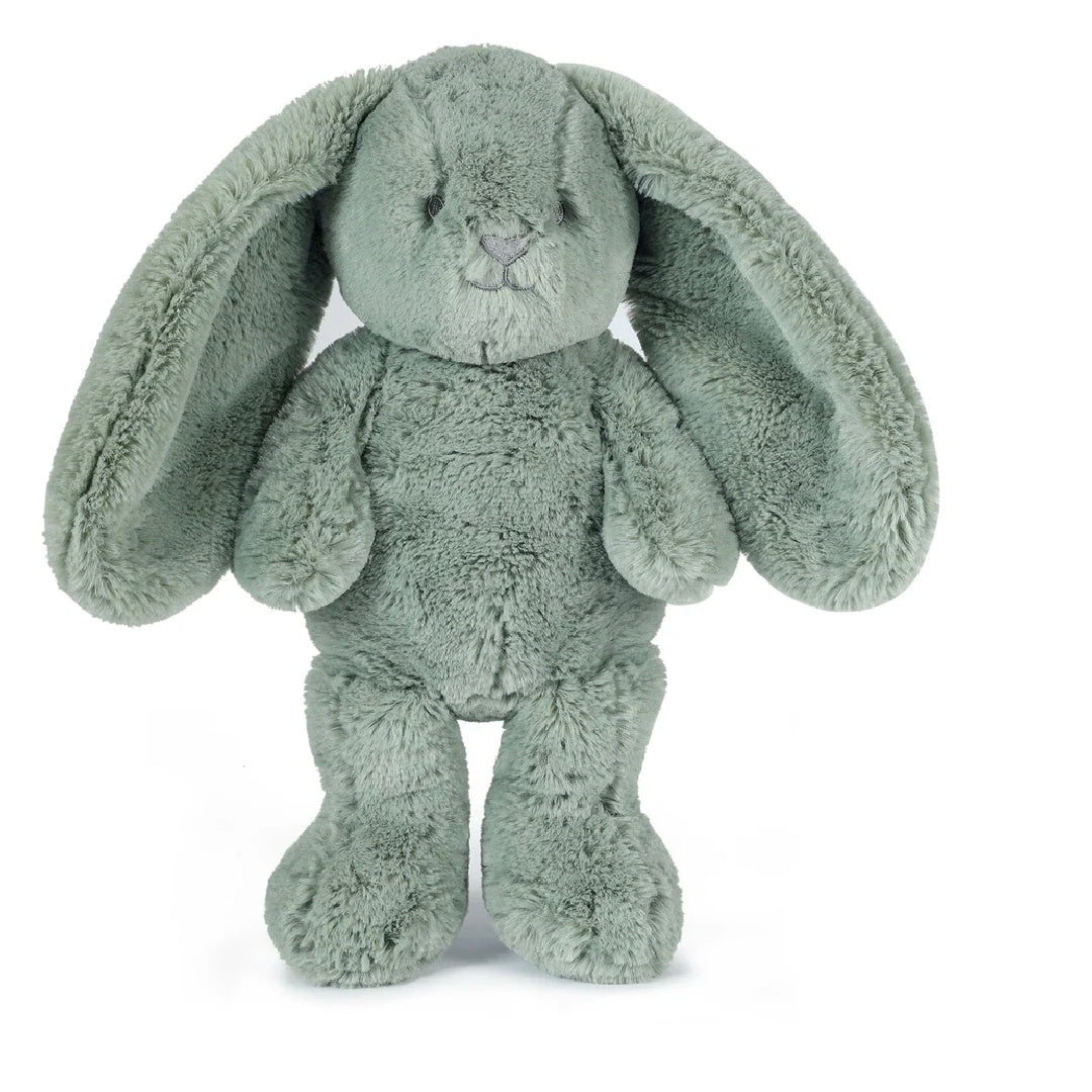 OB DESIGNS BEAU BUNNY SAGE GREEN SOFT TOY - 34CM