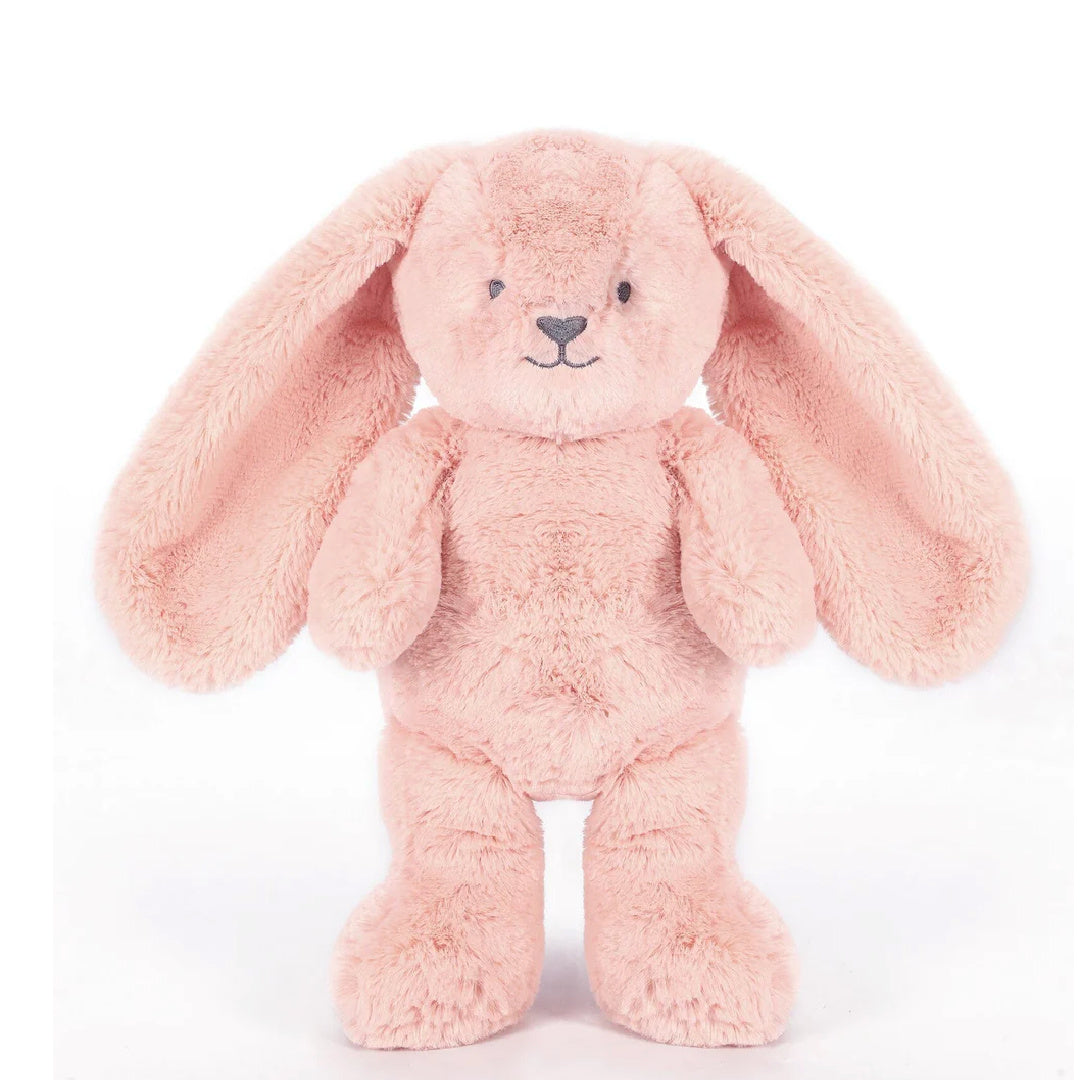OB DESIGNS BELLA BUNNY ROSE PINK SOFT TOY - 34CM