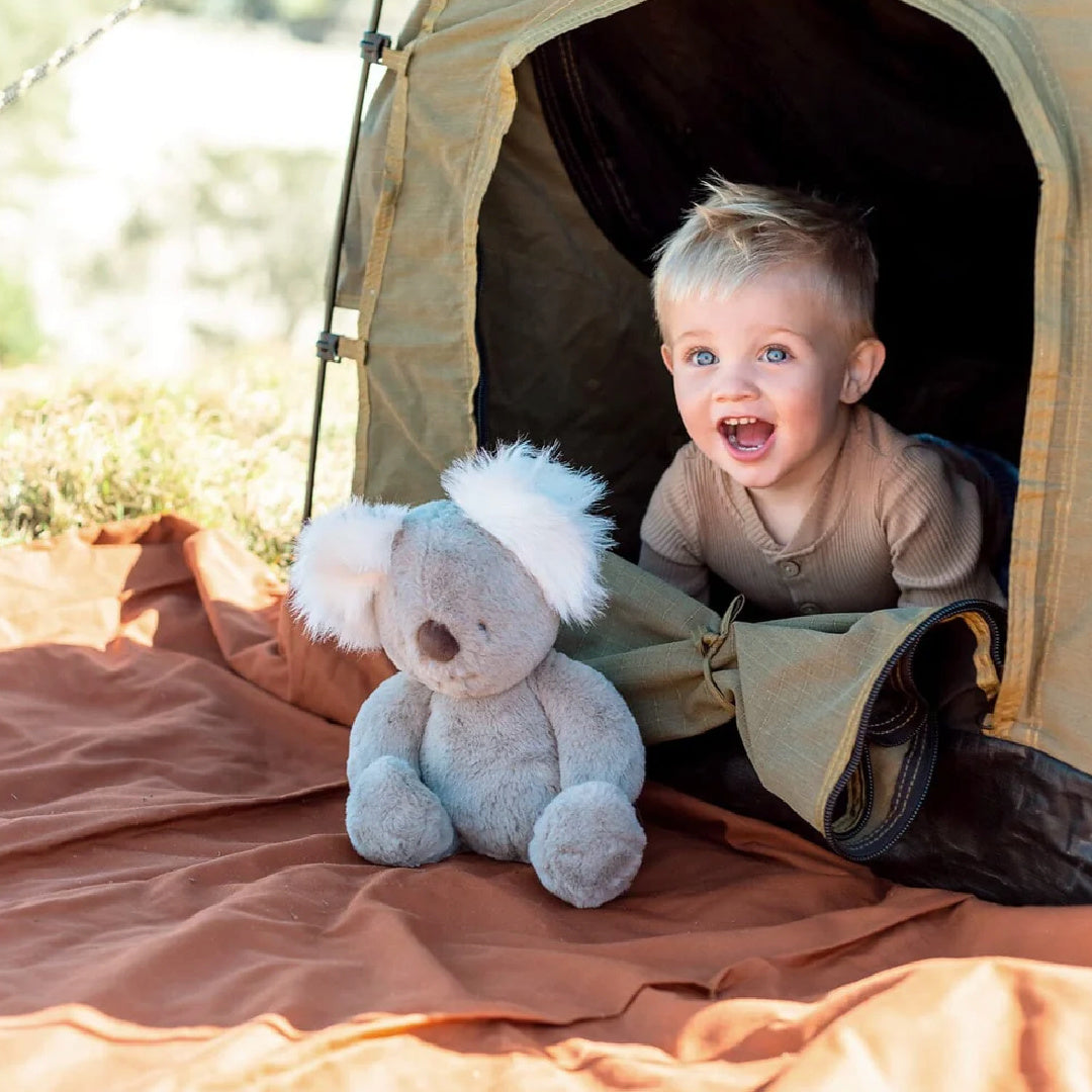 OB DESIGNS KOBI KOALA (VEGAN ANGORA) SOFT TOY - 38CM