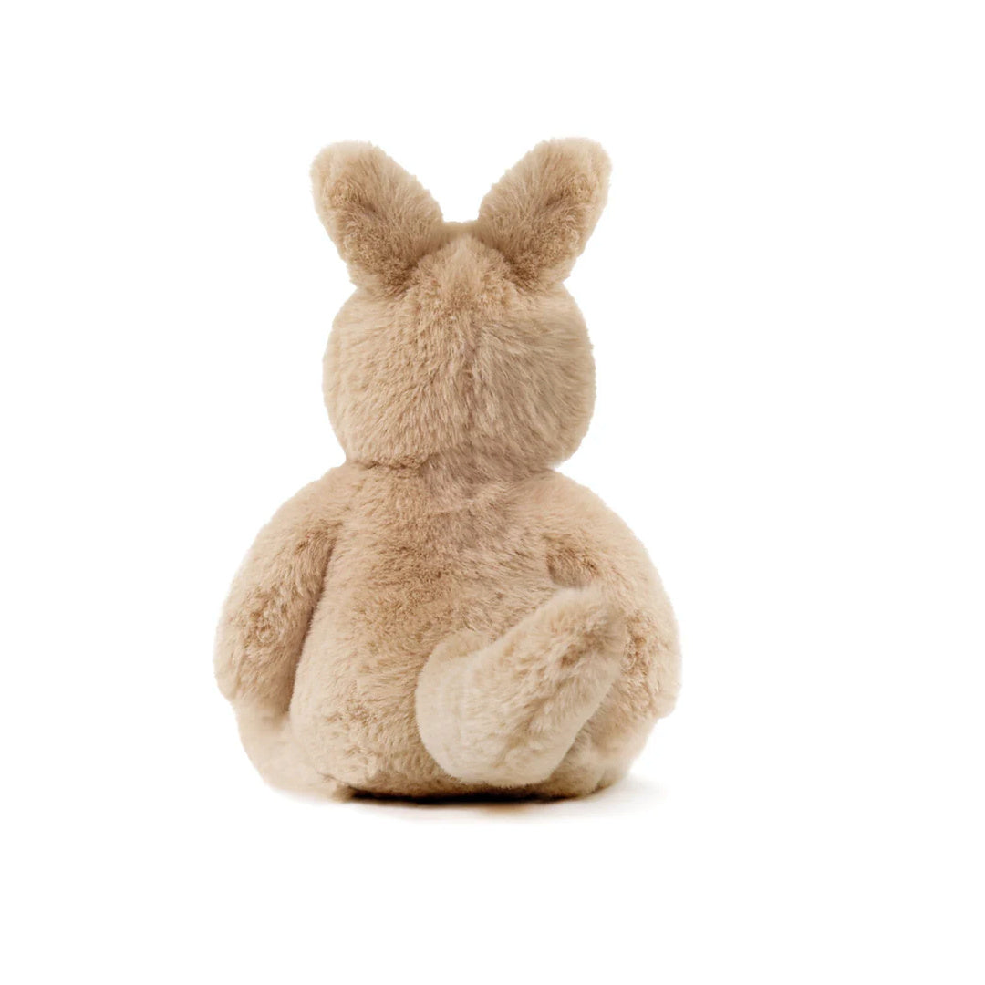 OB DESIGNS LITTLE KIP KANGAROO SOFT TOY (VEGAN ANGORA) - 25CM