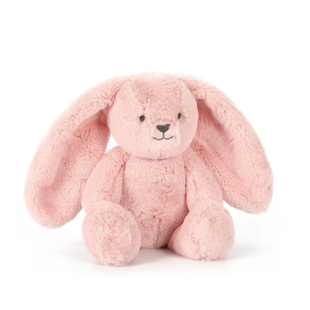 OB DESIGNS BELLA BUNNY ROSE PINK SOFT TOY - 34CM