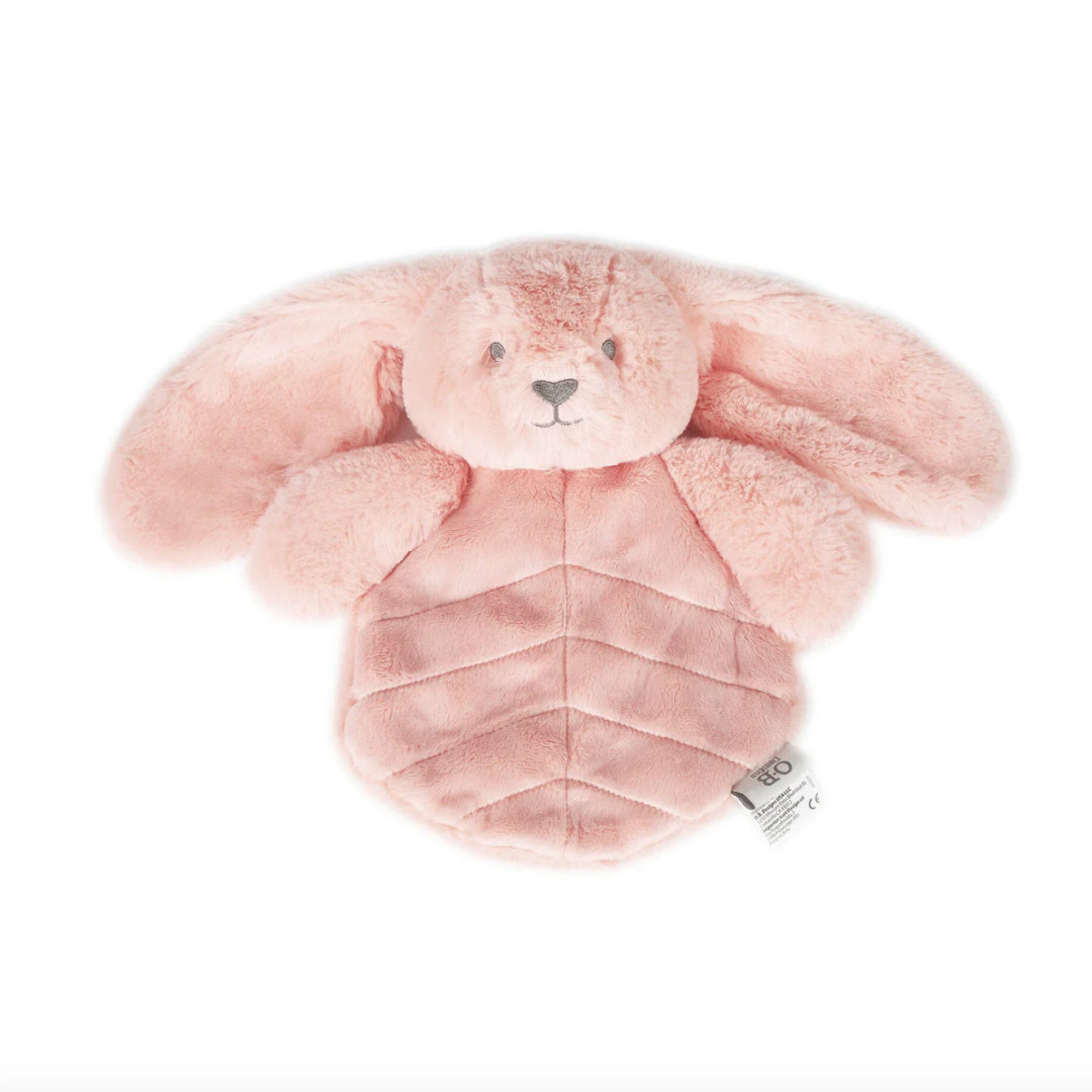 OB DESIGNS BABY COMFORTER - BELLA BUNNY ROSE PINK