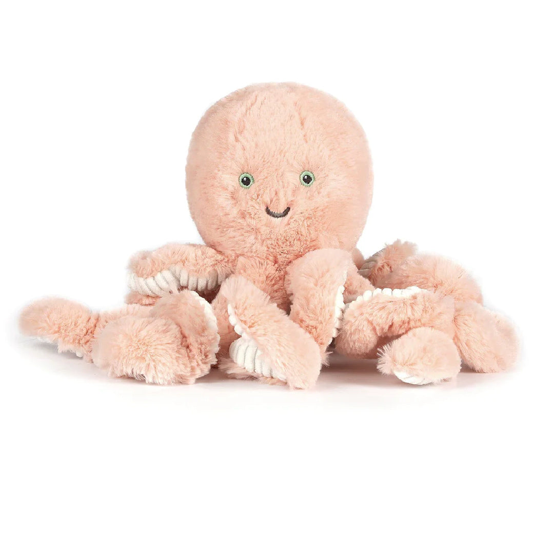 OB DESIGNS LITTLE COVE OCTOPUS SOFT TOY