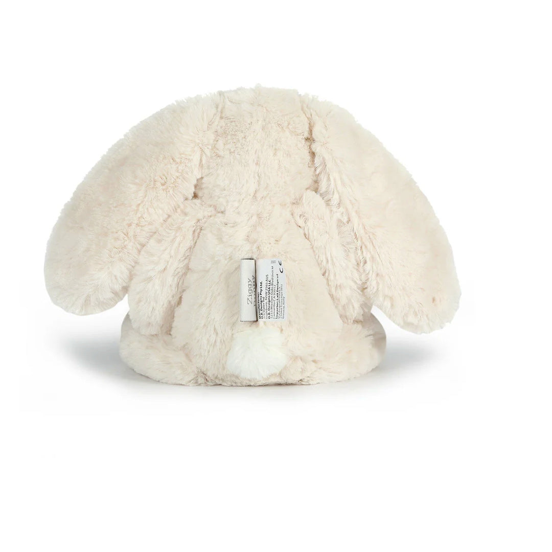 OB DESIGNS LITTLE ZIGGY BUNNY OATMEAL SOFT TOY