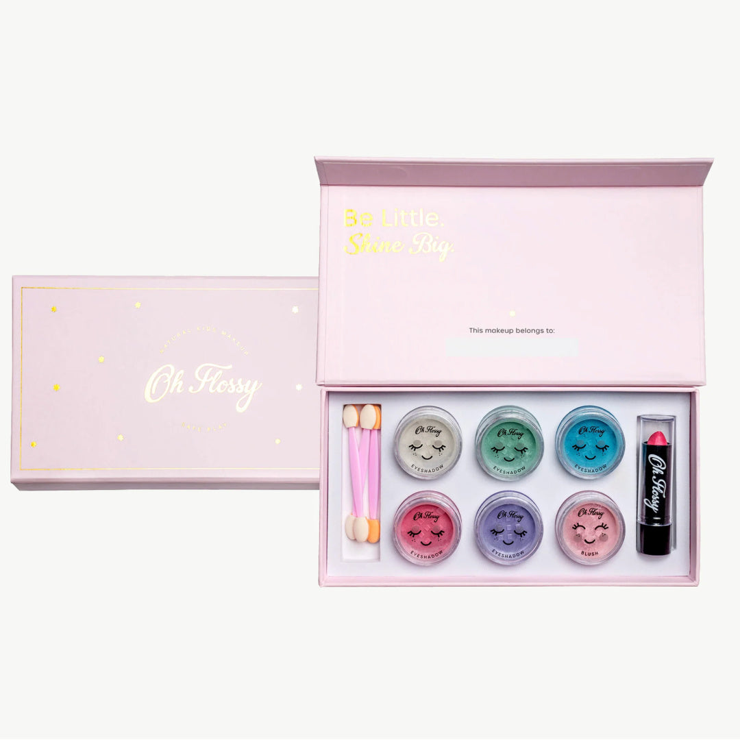 OH FLOSSY DELUXE MAKEUP SET