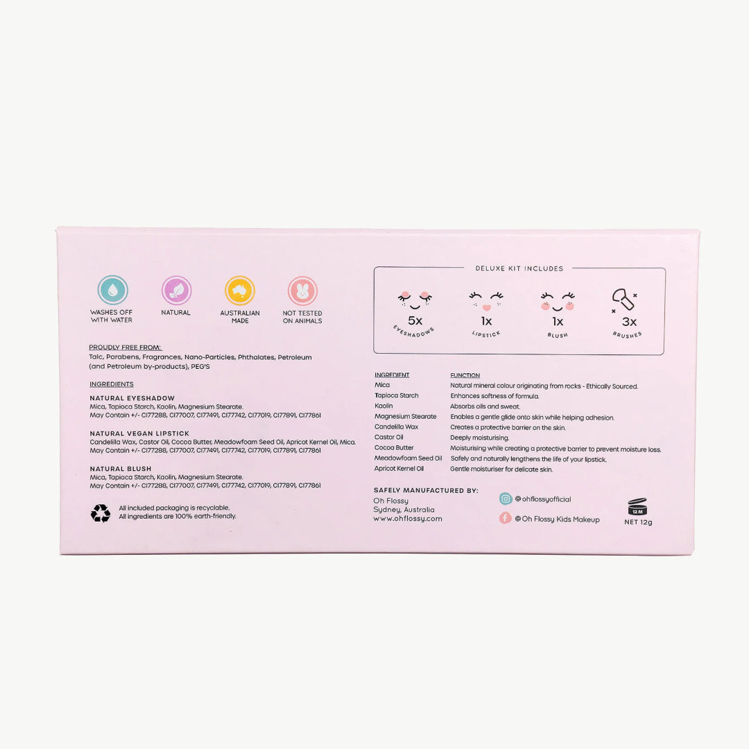 OH FLOSSY DELUXE MAKEUP SET