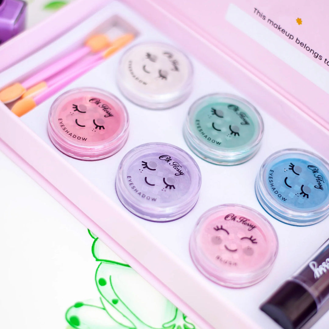 OH FLOSSY DELUXE MAKEUP SET