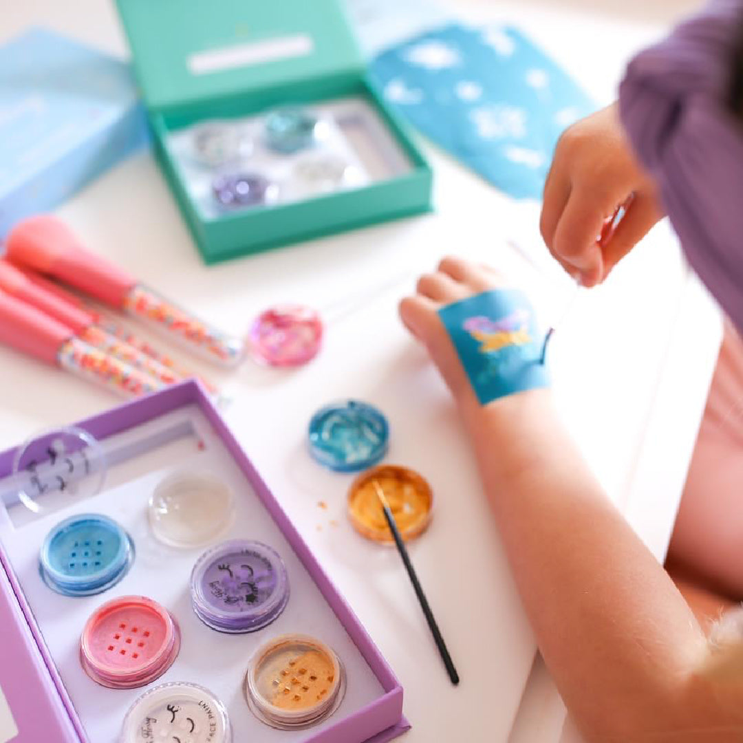 OH FLOSSY MAGIC GARDEN FACE PAINT SET