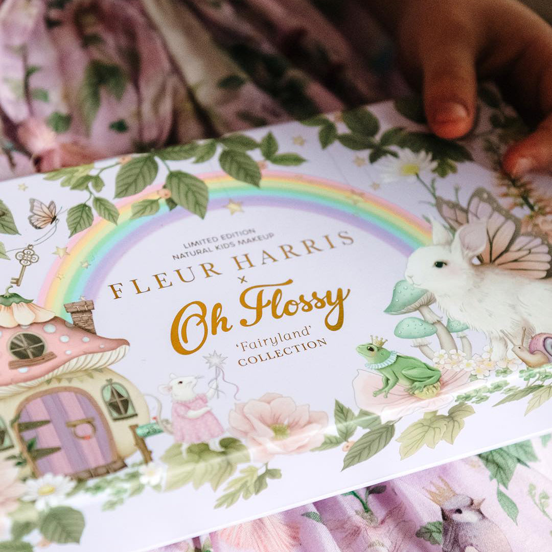OH FLOSSY X FLEUR HARRIS - FAIRYLAND COLLECTION MAKEUP SET