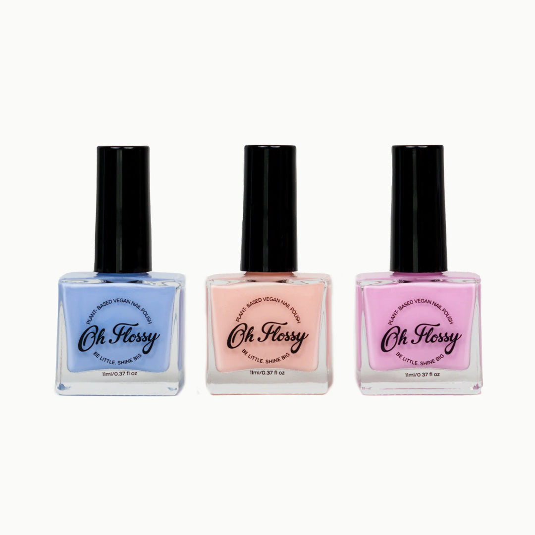 OH FLOSSY X FLEUR HARRIS - FAIRYLAND COLLECTION NAIL POLISH SET