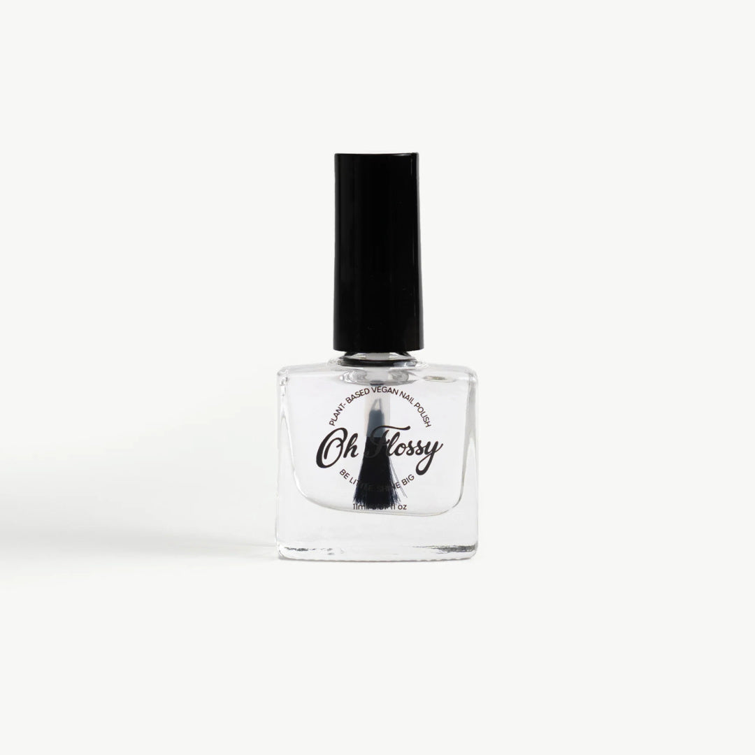 OH FLOSSY NAIL POLISH : LOYAL (TOP COAT)