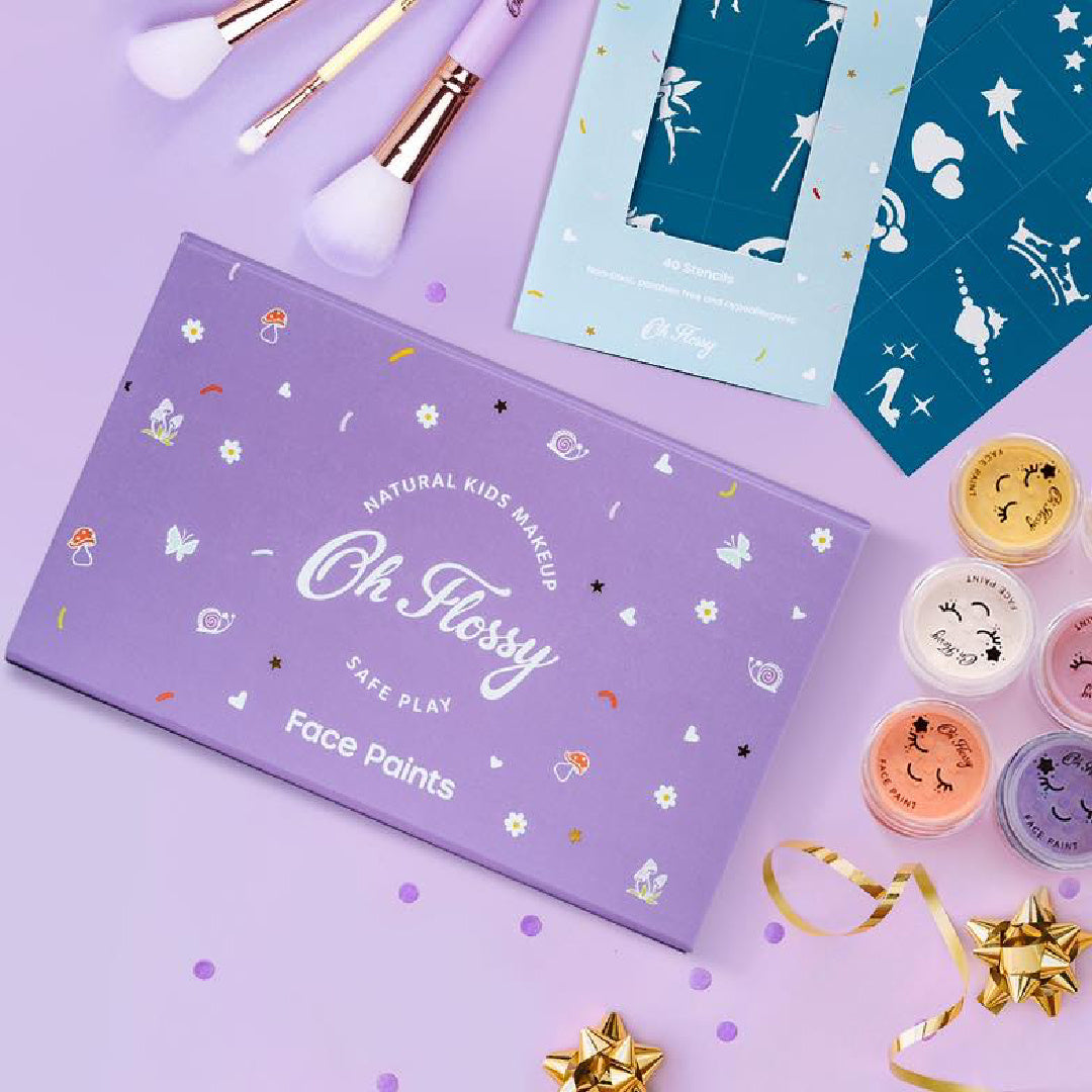 OH FLOSSY MAGIC GARDEN FACE PAINT SET
