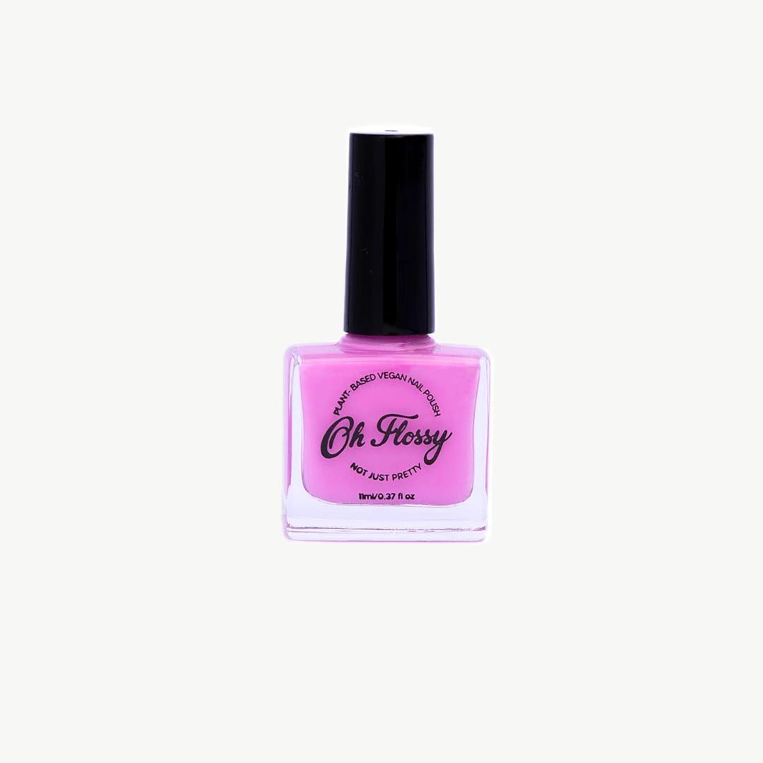 OH FLOSSY NAIL POLISH : BRAVE (CREAM PINK)