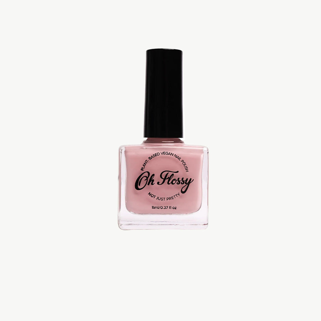 OH FLOSSY NAIL POLISH : THOUGHTFUL (PASTEL PINK)