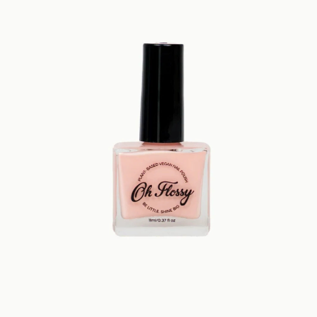 OH FLOSSY NAIL POLISH : RESILIANT (PEACH)