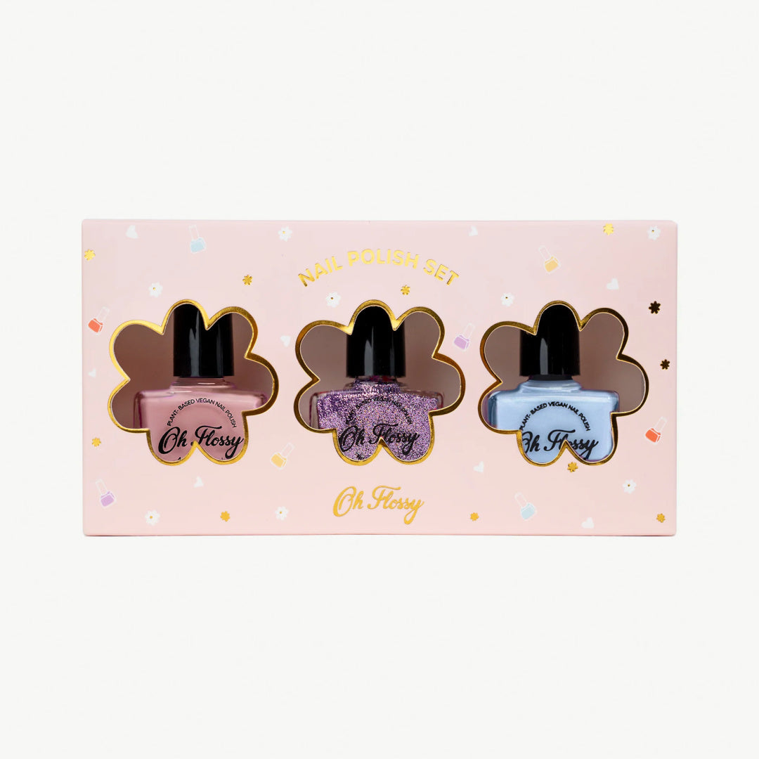 OH FLOSSY STORYTIME NAIL POLISH SET