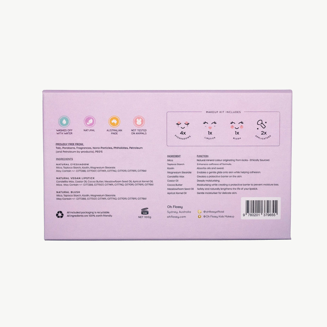 OH FLOSSY SWEET TREAT MAKEUP SET