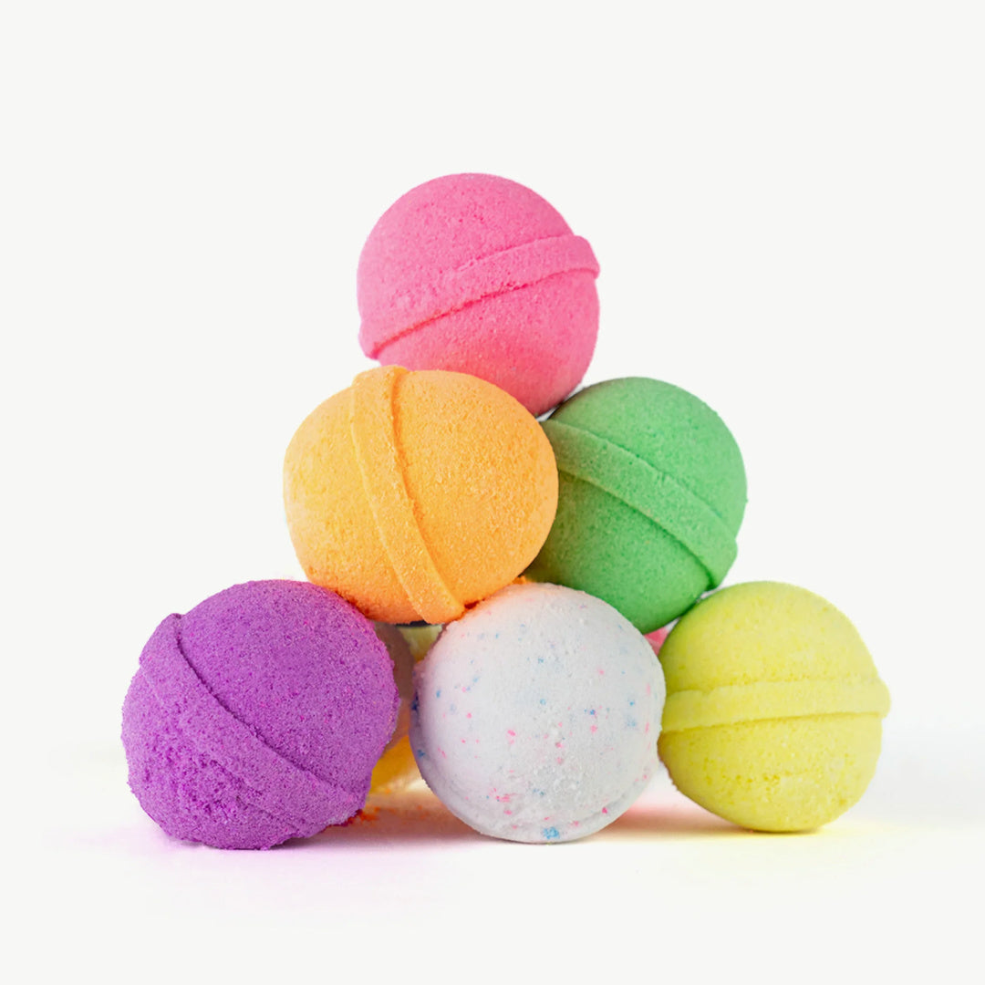 OH FLOSSY KIDS MINI BATH BOMBS