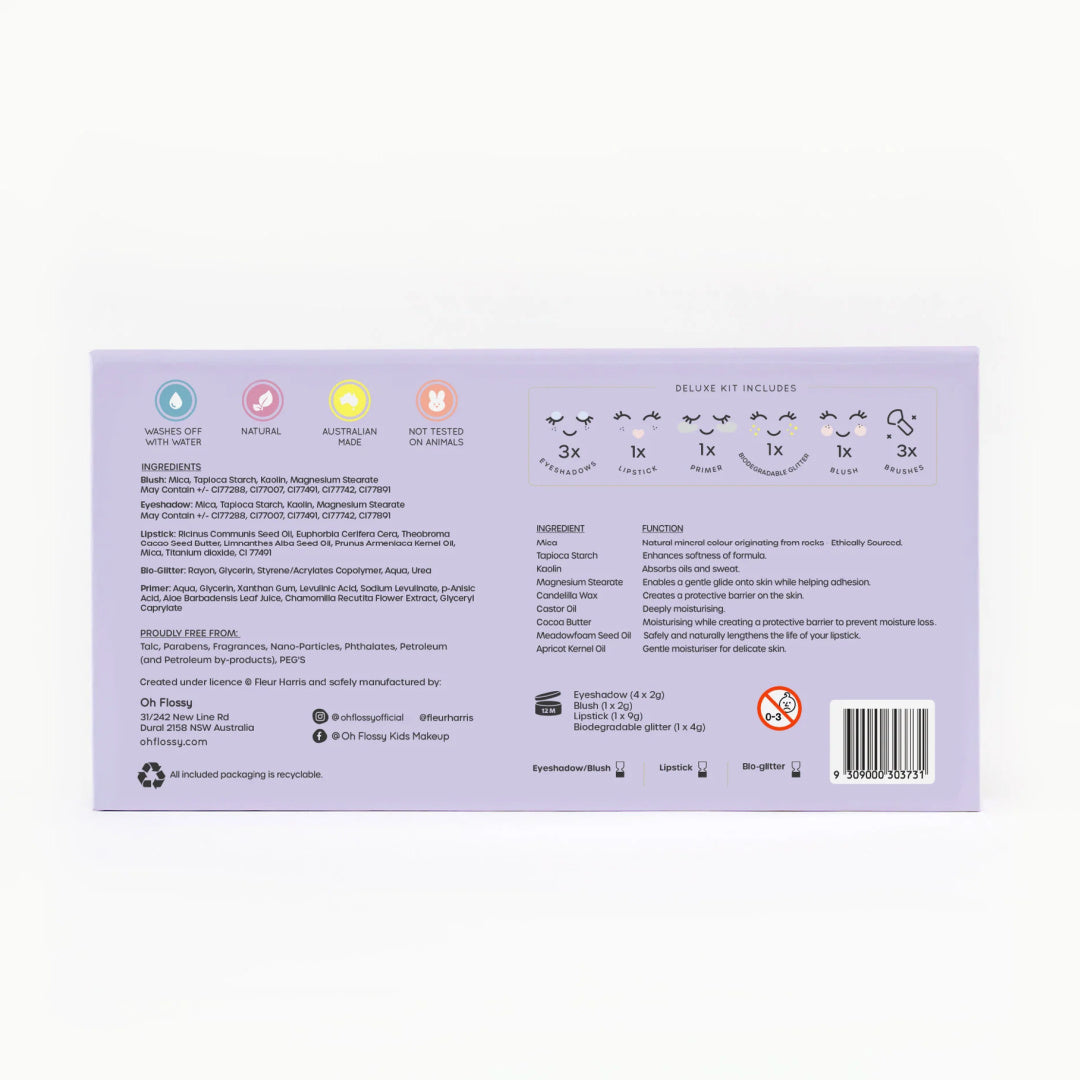 OH FLOSSY X FLEUR HARRIS - FAIRYLAND COLLECTION MAKEUP SET