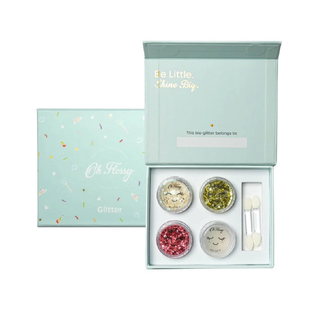OH FLOSSY SPARKLY GLITTER SET