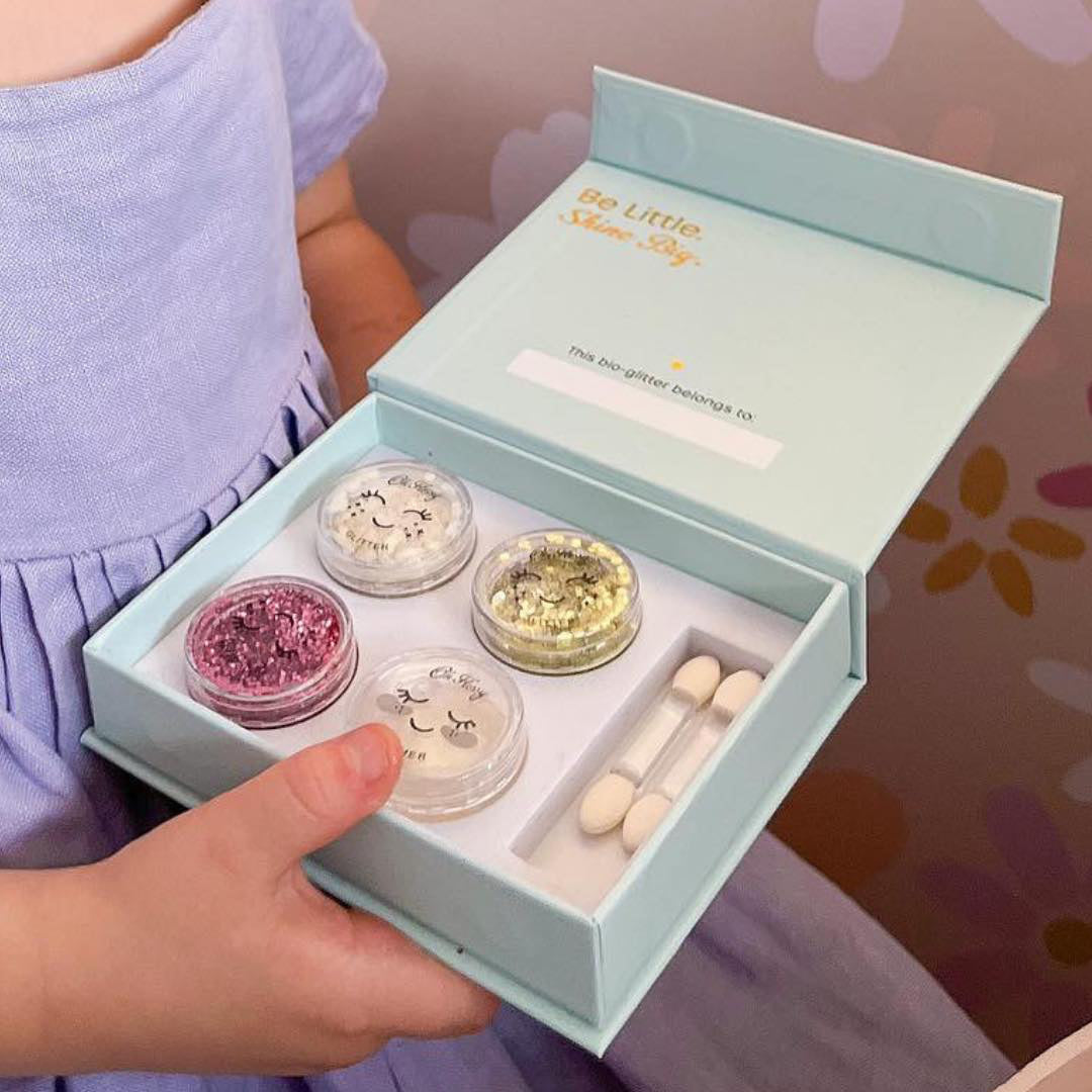 OH FLOSSY SPARKLY GLITTER SET