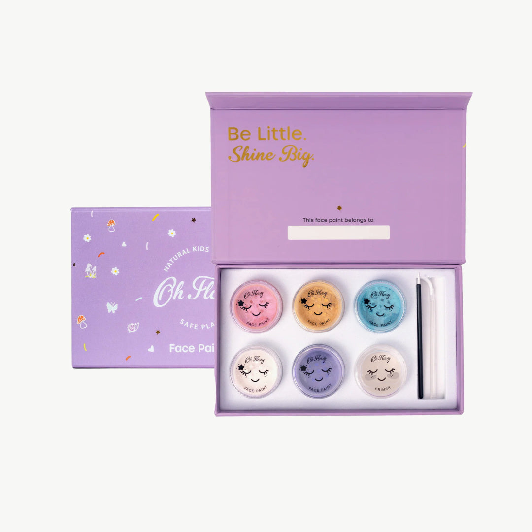OH FLOSSY MAGIC GARDEN FACE PAINT SET