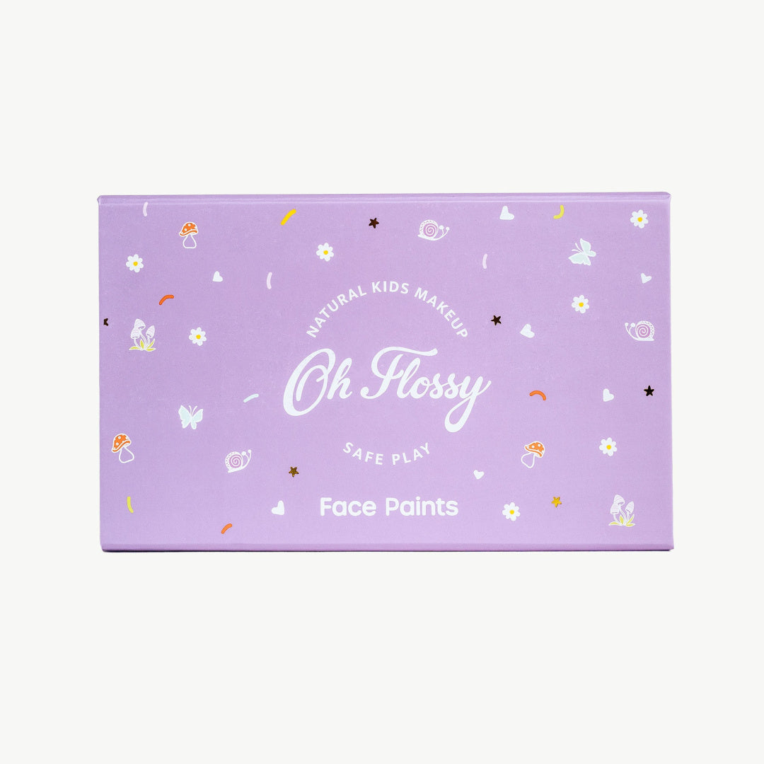 OH FLOSSY MAGIC GARDEN FACE PAINT SET