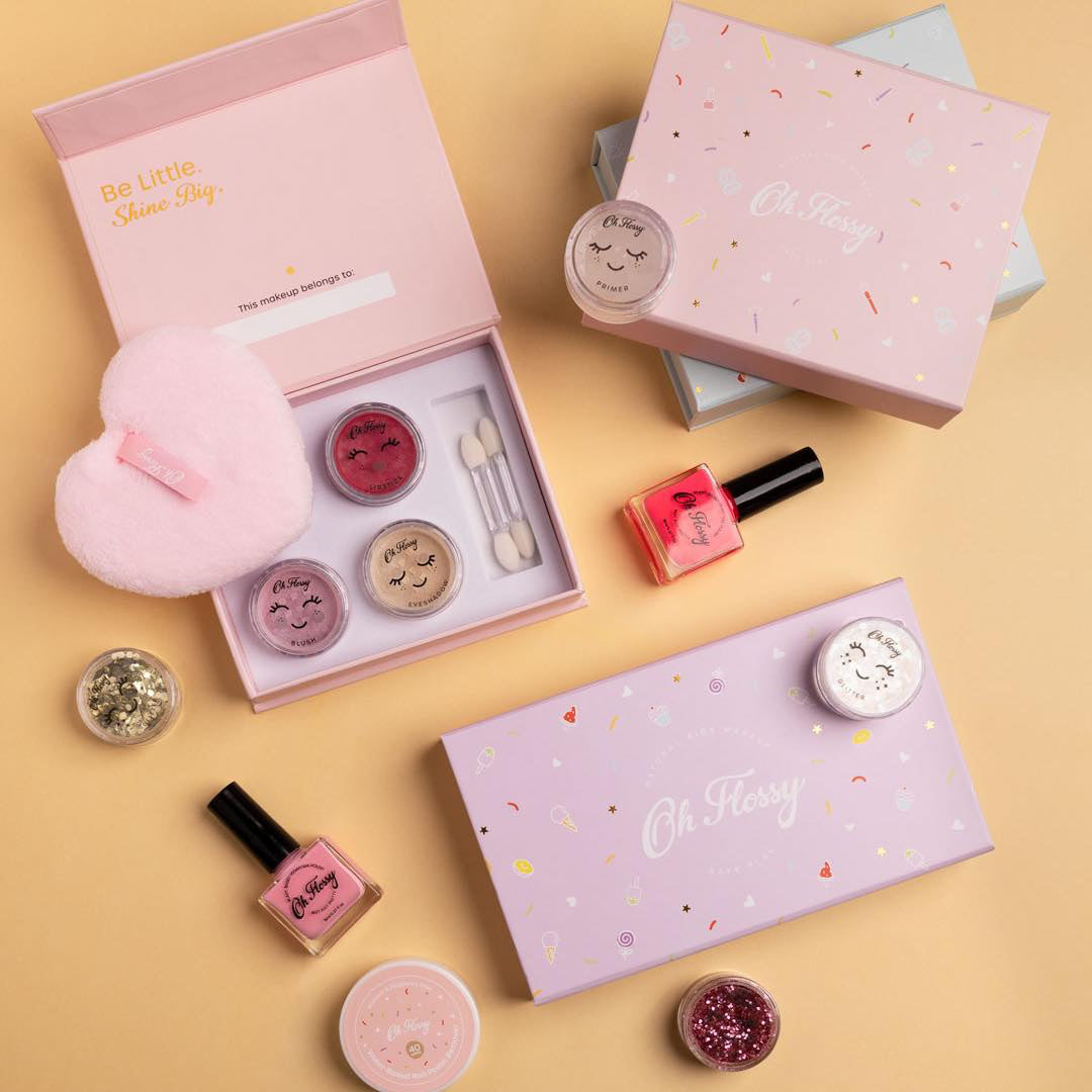 OH FLOSSY MINI MAKEUP SET