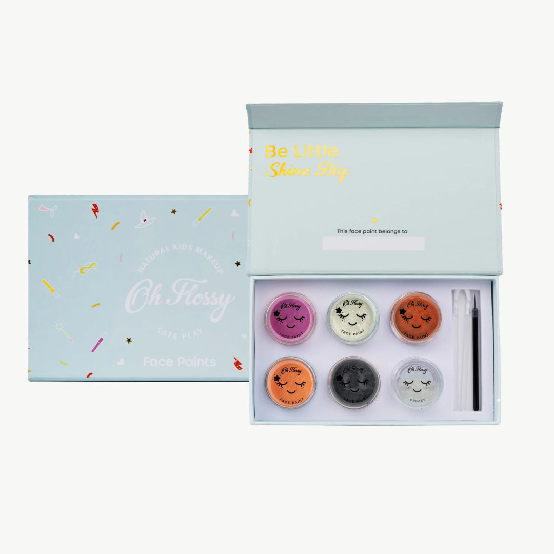 OH FLOSSY WILD WONDERS FACE PAINT SET