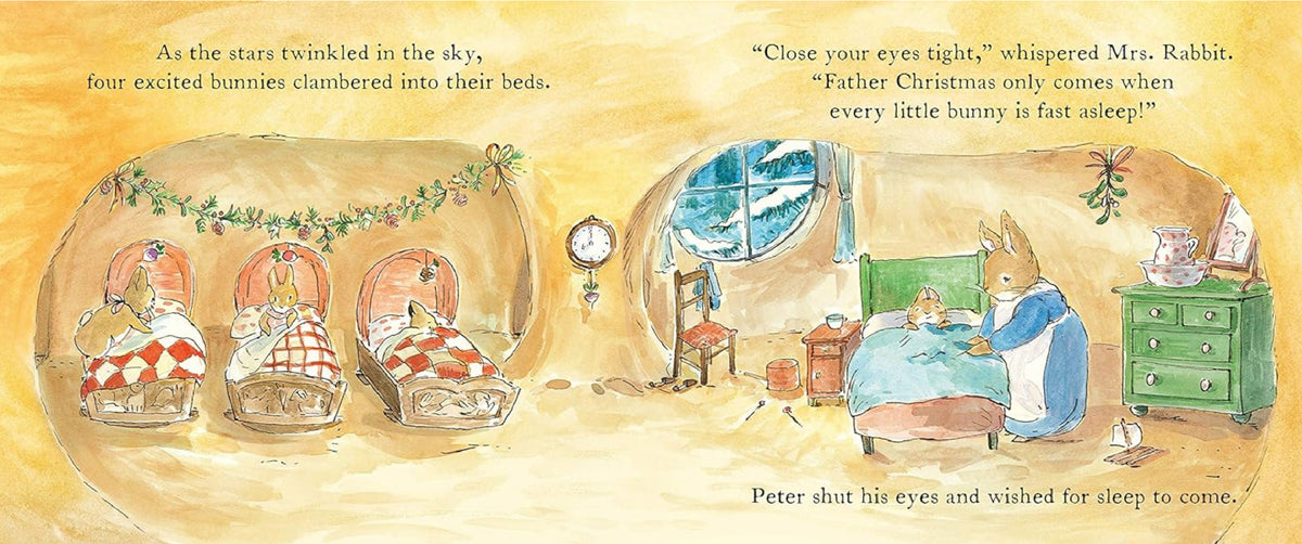 PETER RABBIT TALES: A CHRISTMAS WISH BOOK