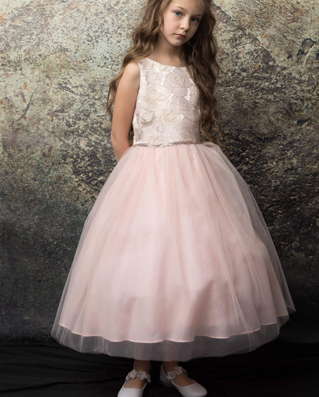 EXECUKIDS DRESS - EK78 BLUSH (PRE-ORDER)