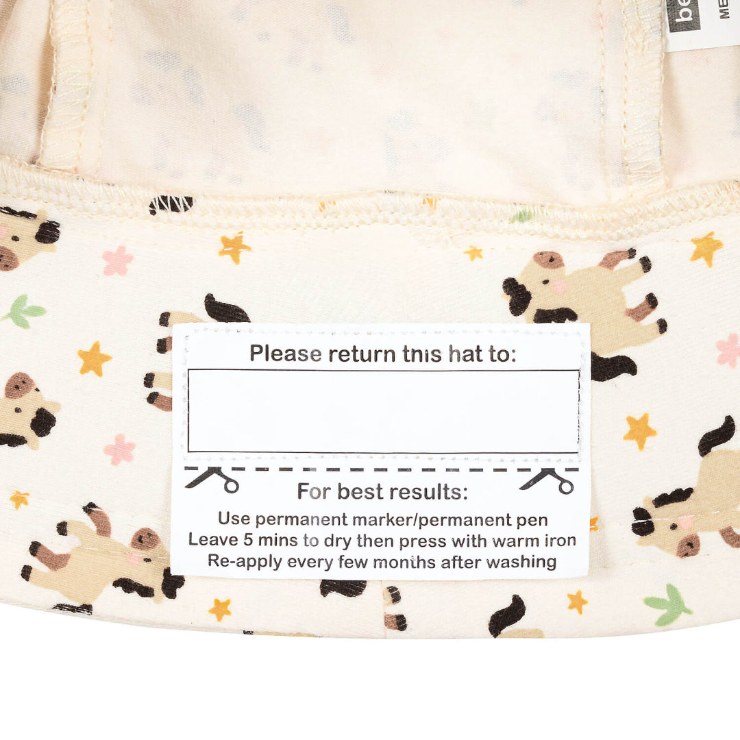 BEDHEAD BABY LEGIONNAIRE HAT - PONY