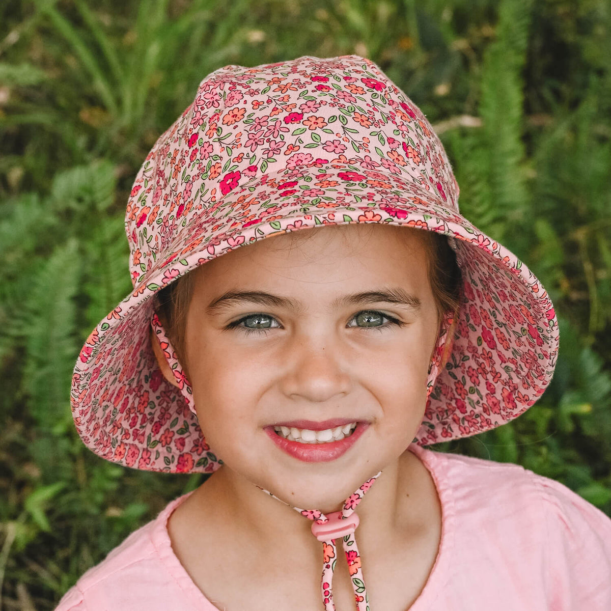 BEDHEAD KIDS PONYTAIL BUCKET HAT - BONNIE