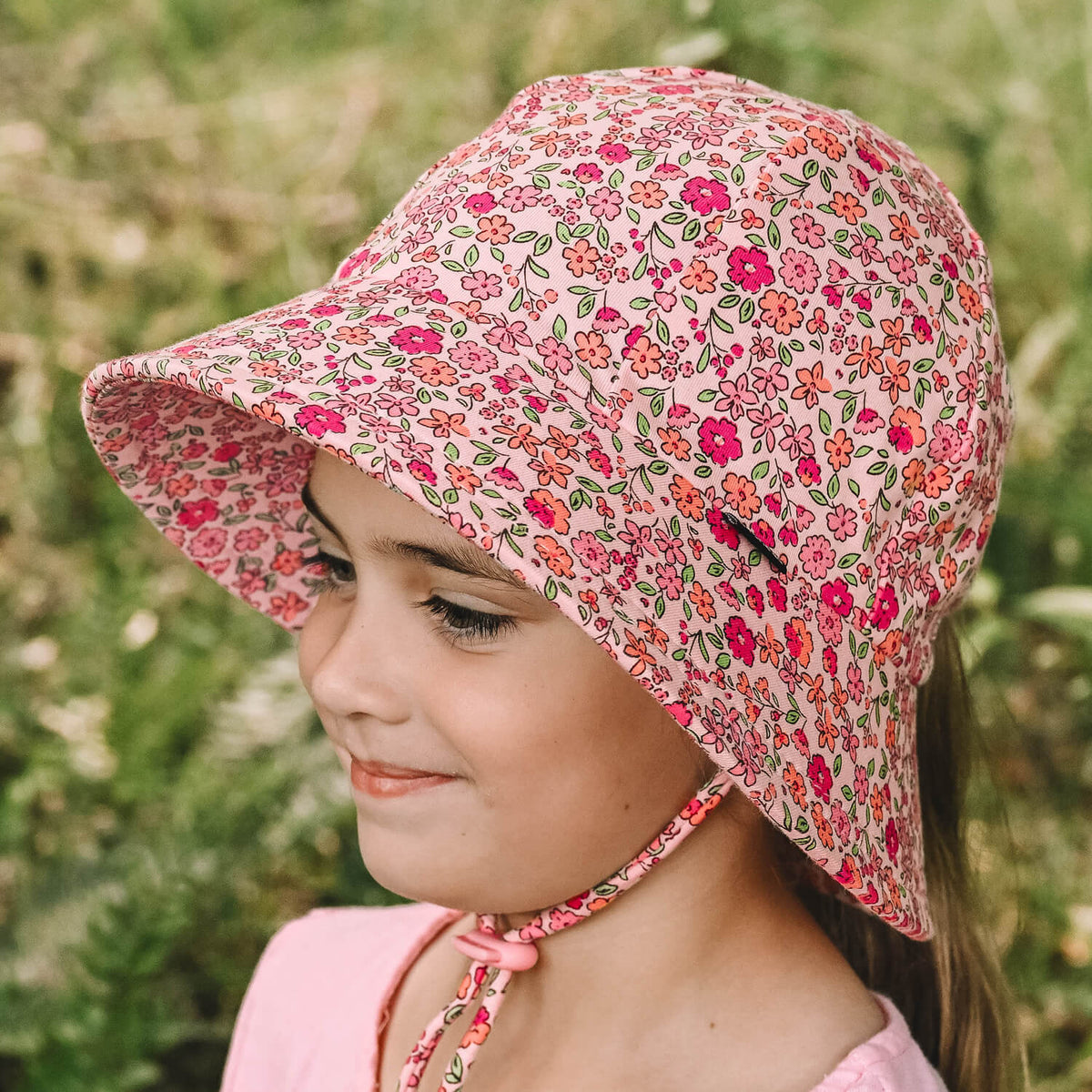 BEDHEAD KIDS PONYTAIL BUCKET HAT - BONNIE
